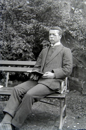 Antique glass plate negatives - antique,