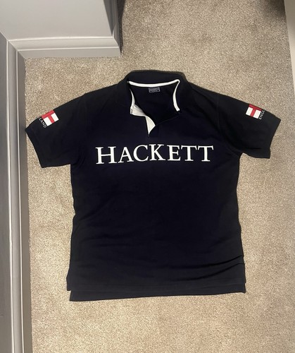 Hackett men black - hackett, xl