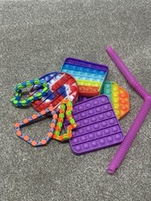 Fidget Sensory Toys Collection Multiple Fidget Sensory Items