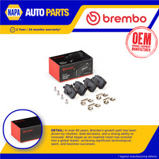 Brake Pads Set fits MERCEDES