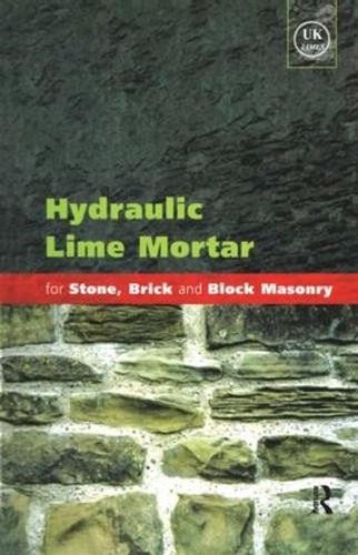 Hydraulic lime mortar for - hydraulic,