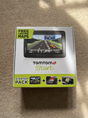 Tomtom start sat nav - 25, uk