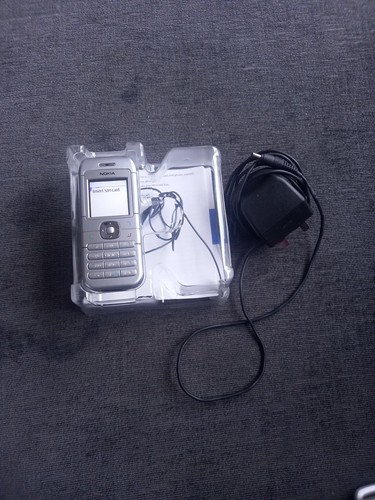 Nokia 6030 silver - 6030, (orange/ee)