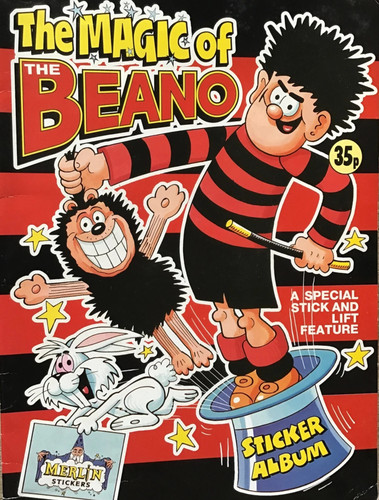 The magic beano - magic,