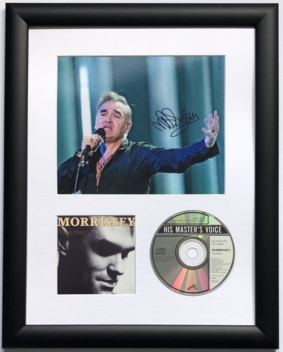 Morrissey signed photo - photo, /