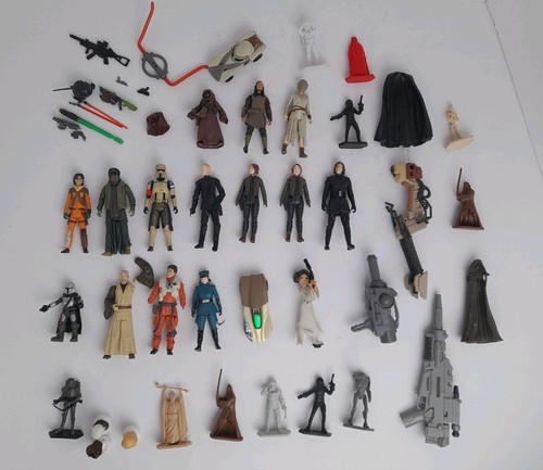 Modern star wars figures - star,
