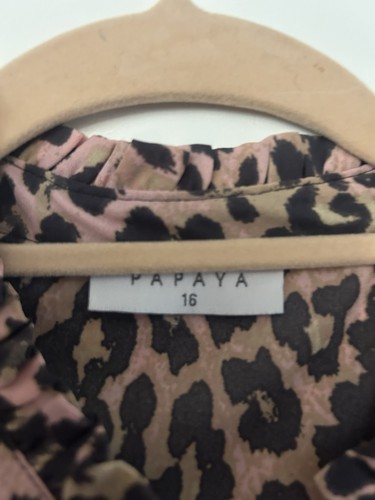 Matalan leopard print tunic - print,
