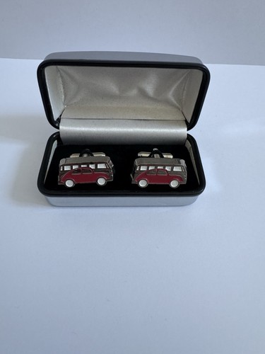 Camper beetle cuff links - vw,