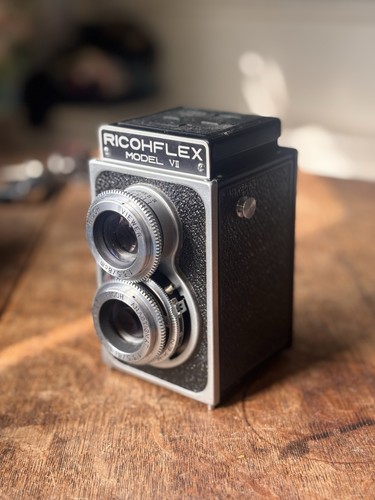Vintage ricohflex vii twin - ricohflex,