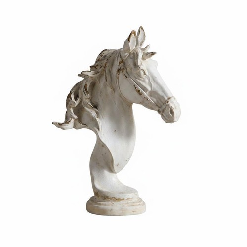 Horse bust sculpture - bust, tabletop