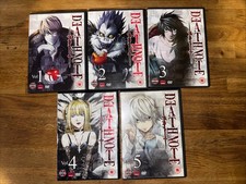 Death Note Anime Manga Series