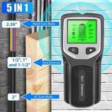 5 in 1 Electric Detector Wall