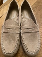 Brand New Primark Ladies Comfy Beige Loafer Shoes Size 7