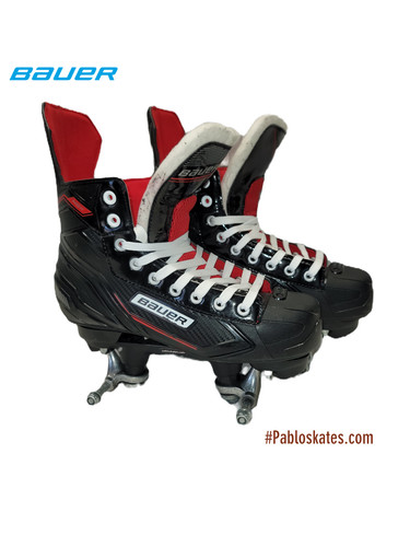 Bauer nsx custom quad - bauer, roller
