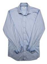 T.M. Lewin Sky Blue Fitted