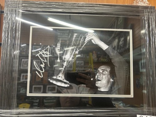 Colin stein signed framed - stein,