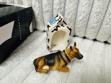 Mini Cow Parade Cow Guard H