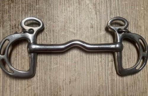 Ported slotted kimblewick - kimblewick, 5”