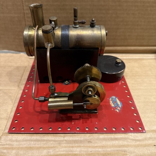 1938 mamod hobbies se3 steam - 1938,