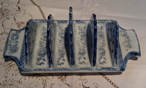 Antique blue white - antique,
