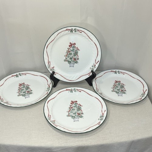 Vtg corelle callaway holiday - 4,