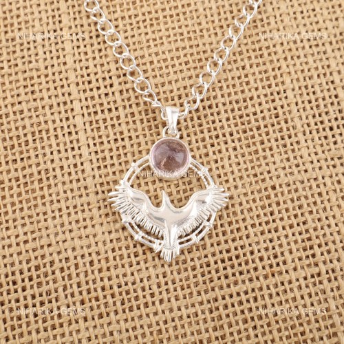 Round ametrine gemstone 925 - round,