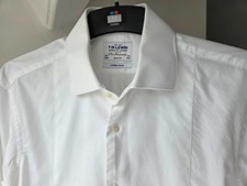 TM Lewin Slim Fit White