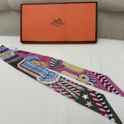 Hermes scarf gift - , box.