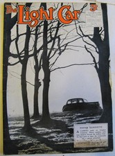 The Light Car Magazine 9 Dec