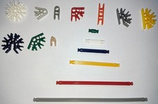 K'nex Top-Up/Starter Selection - 221 Pieces