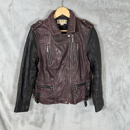 Michael kors leather moto - kors,