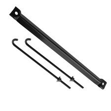 Car Battery Hold Down Clamp Bracket Kit For Toyota LandCruiser 74453-60060