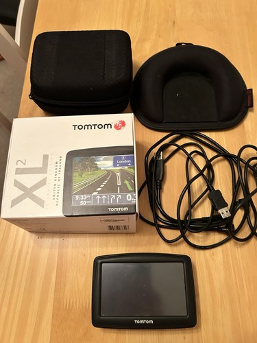 Tomtom xl2 satnav - tomtom,