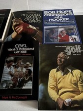 22 x Various Golf Books Job Lot Mixed Bundle