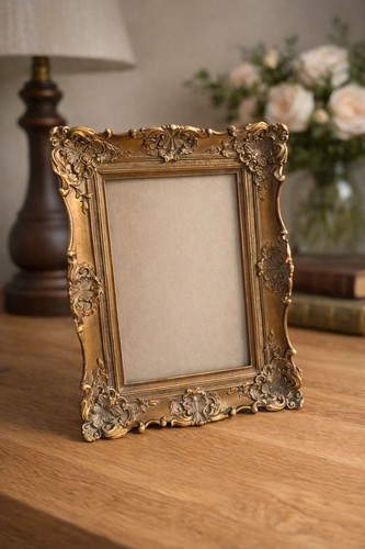 Ornate photo frame fits - ornate,