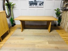 John Lewis Anders 8 Seater Dining Table, Natural £799