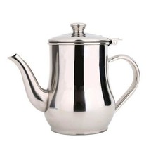 Stainless Steel Metal Teapot