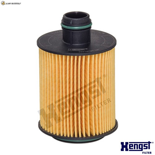 Oil filter e124h02 d202 - oil,