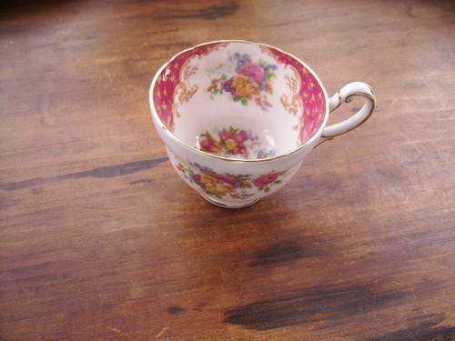 Paragon bone china red - paragon,