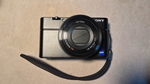 Sony cyber shot dsc rx100 - sony, dsc-rx100