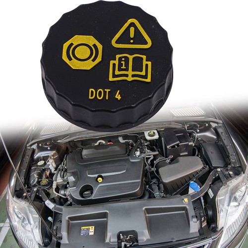 Brake fluid reservoir cap - fluid,