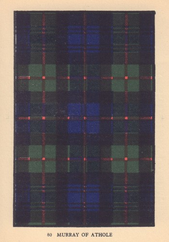 Murray atholl scottish - murray, of