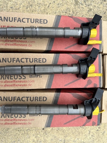 Diesel fuel injectors set audi - fuel,