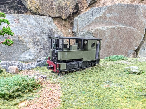 009 oo9 narrow - gauge, steam