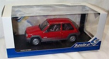 Renault Super 5 GT Turbo Mk1 Red 1985 Solido 1-18 scale Diecast model