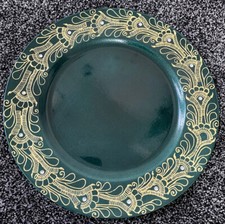 Decorative Mehndi Thaal/plate