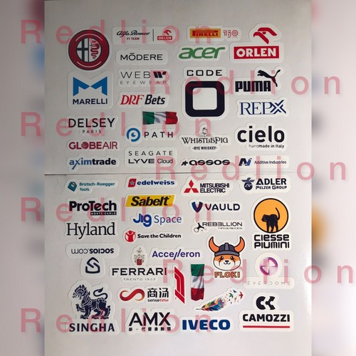 Alfa romeo sponsor and - alfa, partner