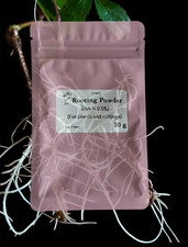 Rooting Powder with 0.5 wt% IBA-K – Promote Strong, Healthy Root Growth!