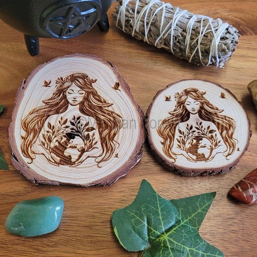 Gaia altar tile - gaia,