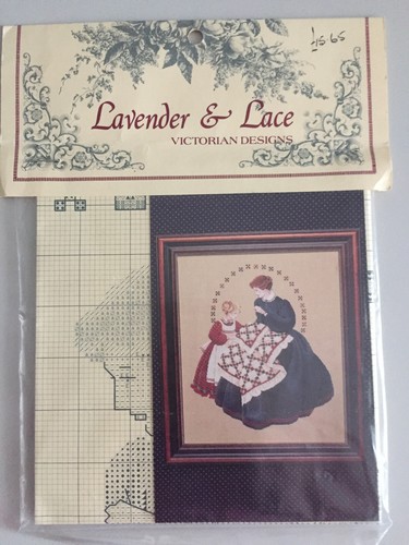 Lavender lace victorian - &,
